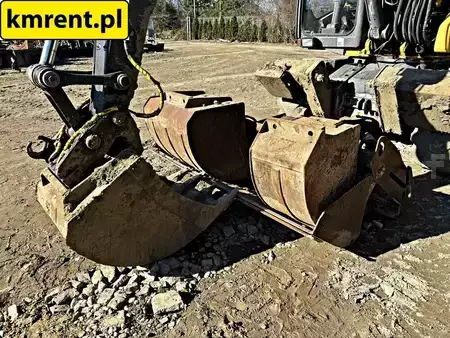 Mobil grävmaskin 2007 Mecalac 12 MXT KOPARKO-ŁADOWARKA 2007R. | MECALAC 12 MTX MSX 714 MWR, JC (11)