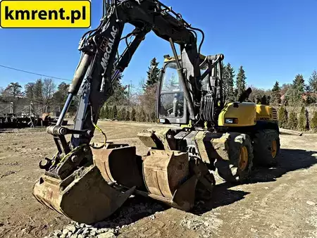 Mobil grävmaskin 2007 Mecalac 12 MXT KOPARKO-ŁADOWARKA 2007R. | MECALAC 12 MTX MSX 714 MWR, JC (12)