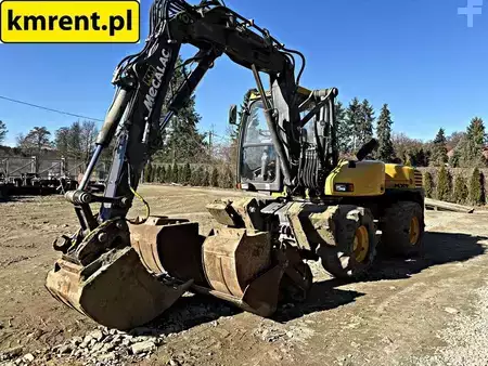 Mobil grävmaskin 2007 Mecalac 12 MXT KOPARKO-ŁADOWARKA 2007R. | MECALAC 12 MTX MSX 714 MWR, JC (13)