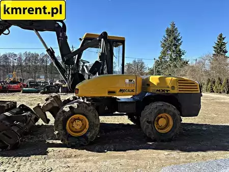 Mobil grävmaskin 2007 Mecalac 12 MXT KOPARKO-ŁADOWARKA 2007R. | MECALAC 12 MTX MSX 714 MWR, JC (14)