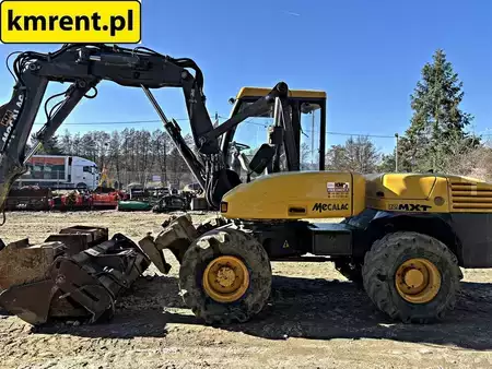 Mobil grävmaskin 2007 Mecalac 12 MXT KOPARKO-ŁADOWARKA 2007R. | MECALAC 12 MTX MSX 714 MWR, JC (15)