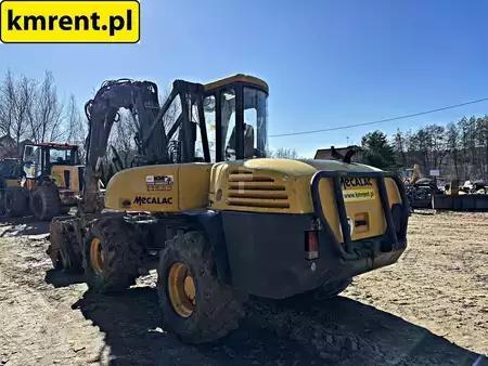 Mobil grävmaskin 2007 Mecalac 12 MXT KOPARKO-ŁADOWARKA 2007R. | MECALAC 12 MTX MSX 714 MWR, JC (16)