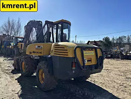 Mobil grävmaskin 2007 Mecalac 12 MXT KOPARKO-ŁADOWARKA 2007R. | MECALAC 12 MTX MSX 714 MWR, JC (17)