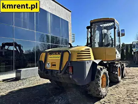 Mobil grävmaskin 2007 Mecalac 12 MXT KOPARKO-ŁADOWARKA 2007R. | MECALAC 12 MTX MSX 714 MWR, JC (18)