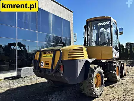 Mobil grävmaskin 2007 Mecalac 12 MXT KOPARKO-ŁADOWARKA 2007R. | MECALAC 12 MTX MSX 714 MWR, JC (19)