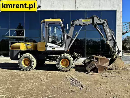 Mobil grävmaskin 2007 Mecalac 12 MXT KOPARKO-ŁADOWARKA 2007R. | MECALAC 12 MTX MSX 714 MWR, JC (2)