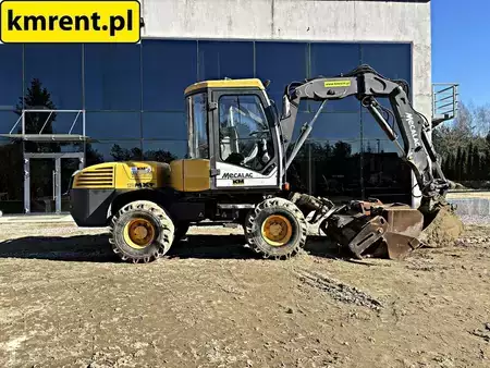 Mobil grävmaskin 2007 Mecalac 12 MXT KOPARKO-ŁADOWARKA 2007R. | MECALAC 12 MTX MSX 714 MWR, JC (20)