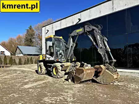 Mobil grävmaskin 2007 Mecalac 12 MXT KOPARKO-ŁADOWARKA 2007R. | MECALAC 12 MTX MSX 714 MWR, JC (3)