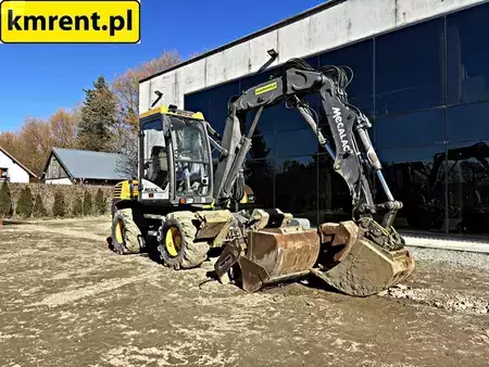 Mobil grävmaskin 2007 Mecalac 12 MXT KOPARKO-ŁADOWARKA 2007R. | MECALAC 12 MTX MSX 714 MWR, JC (4)