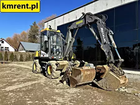 Mobil grävmaskin 2007 Mecalac 12 MXT KOPARKO-ŁADOWARKA 2007R. | MECALAC 12 MTX MSX 714 MWR, JC (5)