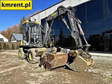 Mobil grävmaskin 2007 Mecalac 12 MXT KOPARKO-ŁADOWARKA 2007R. | MECALAC 12 MTX MSX 714 MWR, JC (6)