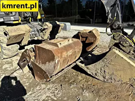 Mobil grävmaskin 2007 Mecalac 12 MXT KOPARKO-ŁADOWARKA 2007R. | MECALAC 12 MTX MSX 714 MWR, JC (7)