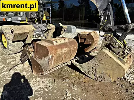 Mobil grävmaskin 2007 Mecalac 12 MXT KOPARKO-ŁADOWARKA 2007R. | MECALAC 12 MTX MSX 714 MWR, JC (8)