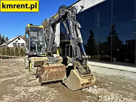 Mobil grävmaskin 2007 Mecalac 12 MXT KOPARKO-ŁADOWARKA 2007R. | MECALAC 12 MTX MSX 714 MWR, JC (9)