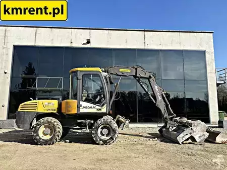 Mobil grävmaskin 2012 Mecalac 12 MSX (1)