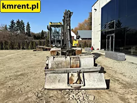 Mobil grävmaskin 2012 Mecalac 12 MSX (12)