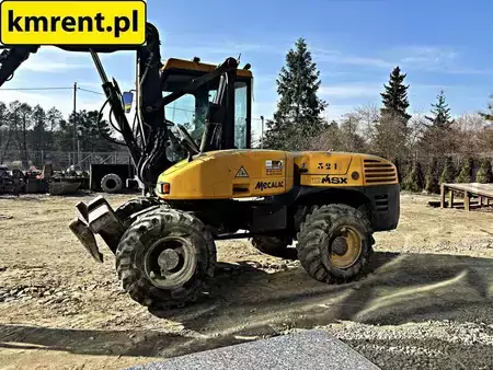 Mobil grävmaskin 2012 Mecalac 12 MSX (16)