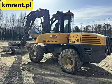 Mobil grävmaskin 2012 Mecalac 12 MSX (17)