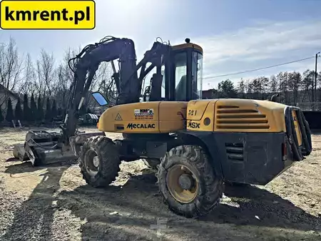 Mobil grävmaskin 2012 Mecalac 12 MSX (18)