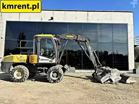 Mobil grävmaskin 2012 Mecalac 12 MSX (2)