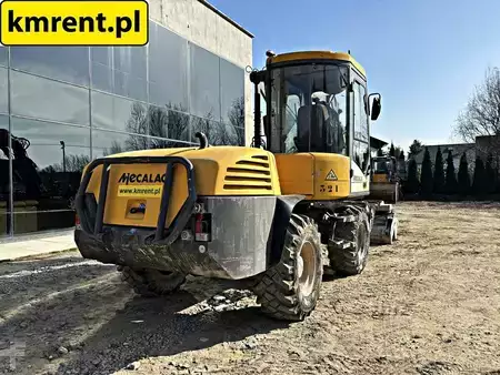 Mobil grävmaskin 2012 Mecalac 12 MSX (20)