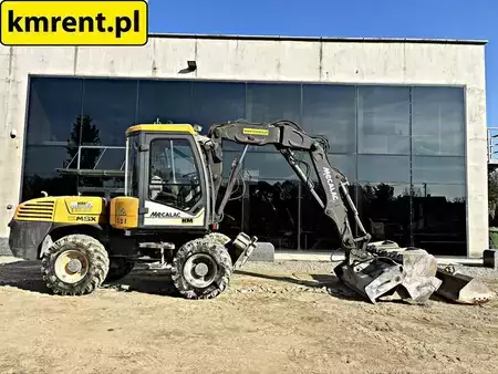 Mobil grävmaskin 2012 Mecalac 12 MSX (3)