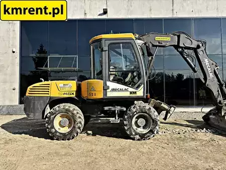 Mobil grävmaskin 2012 Mecalac 12 MSX (5)