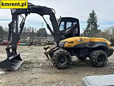 Korečková rypadla 2019 Mecalac 12 MTX KOPARKO-ŁADOWARKA 2019R. | MECALAC 12 MSX MXT 714 JCB 3CX (15)