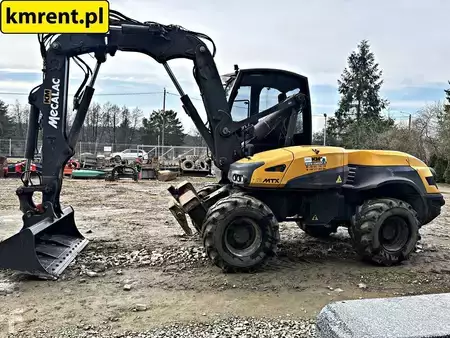 Korečková rypadla 2019 Mecalac 12 MTX KOPARKO-ŁADOWARKA 2019R. | MECALAC 12 MSX MXT 714 JCB 3CX (16)