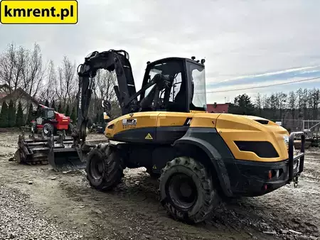 Korečková rypadla 2019 Mecalac 12 MTX KOPARKO-ŁADOWARKA 2019R. | MECALAC 12 MSX MXT 714 JCB 3CX (20)