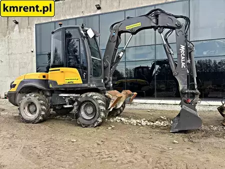 Korečková rypadla 2019 Mecalac 12 MTX KOPARKO-ŁADOWARKA 2019R. | MECALAC 12 MSX MXT 714 JCB 3CX (4)