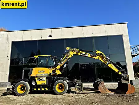 Mobil gravemaskin 2017 JCB HD110WTT4 (1)