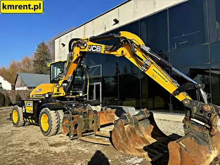 Mobil gravemaskin 2017 JCB HD110WTT4 (2)