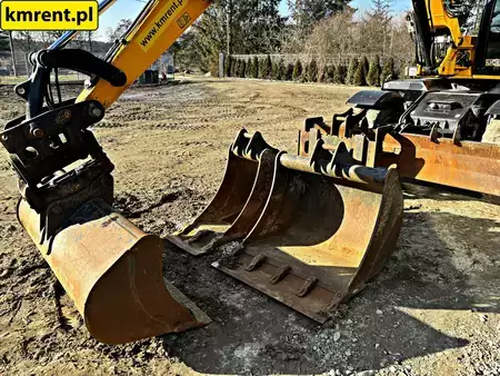 Mobil gravemaskin 2017 JCB HD110WTT4 (3)