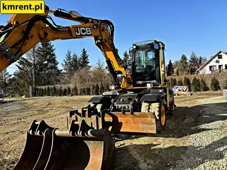 Mobil gravemaskin 2017 JCB HD110WTT4 (4)