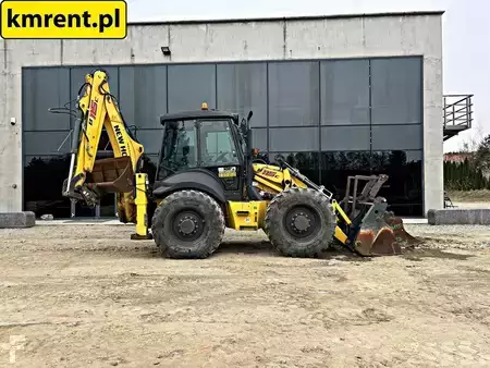 Rigid Backhoe Loader 2017 New Holland Construction B 115 C (1)
