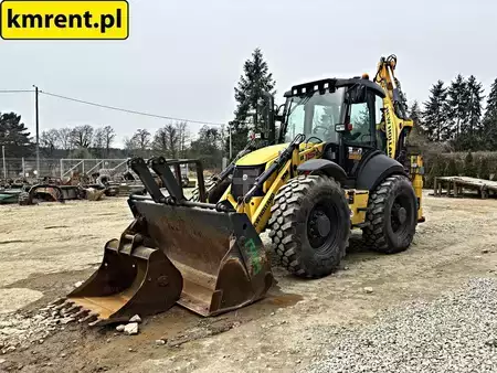 Rigid Backhoe Loader 2017 New Holland Construction B 115 C (14)