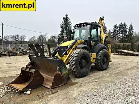 Rigid Backhoe Loader 2017 New Holland Construction B 115 C (15)