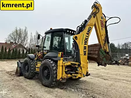 Rigid Backhoe Loader 2017 New Holland Construction B 115 C (17)