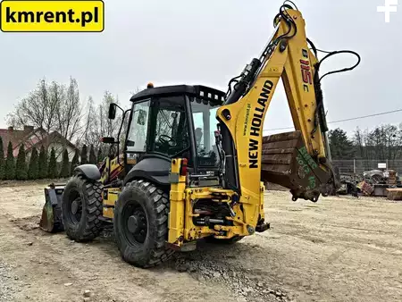 Rigid Backhoe Loader 2017 New Holland Construction B 115 C (18)