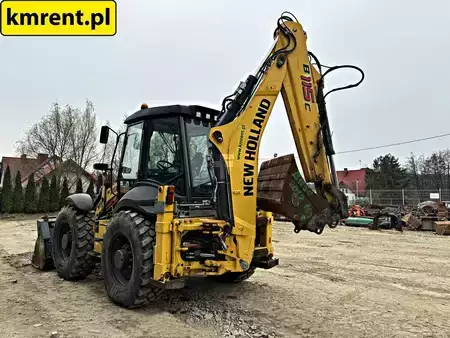 Rigid Backhoe Loader 2017 New Holland Construction B 115 C (19)