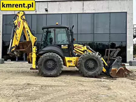 Rigid Backhoe Loader 2017 New Holland Construction B 115 C (2)