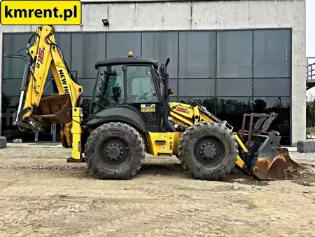 Rigid Backhoe Loader 2017 New Holland Construction B 115 C (3)