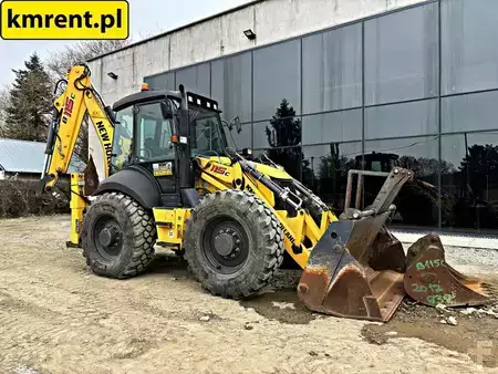 Rigid Backhoe Loader 2017 New Holland Construction B 115 C (4)