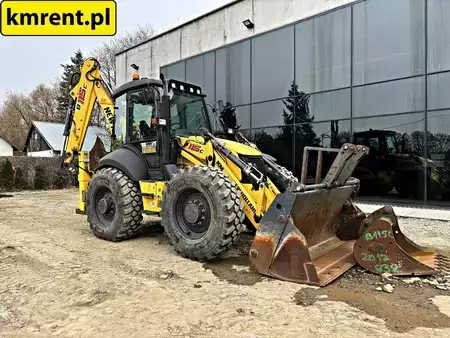 Rigid Backhoe Loader 2017 New Holland Construction B 115 C (6)