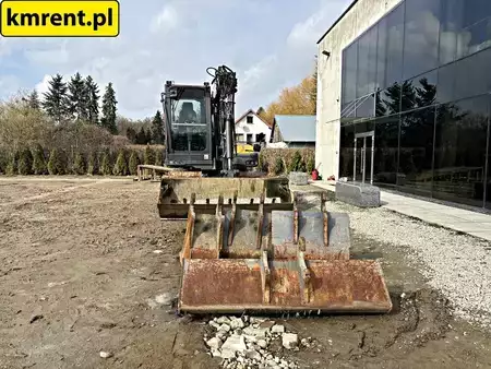 Korečková rypadla 2016 Mecalac 12 MTX KOPARKO-ŁADOWARKA 2016R. | MECALAC MXT MSX 714 JCB 3CX (10)
