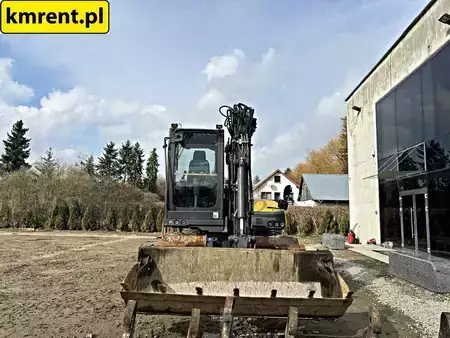 Korečková rypadla 2016 Mecalac 12 MTX KOPARKO-ŁADOWARKA 2016R. | MECALAC MXT MSX 714 JCB 3CX (11)