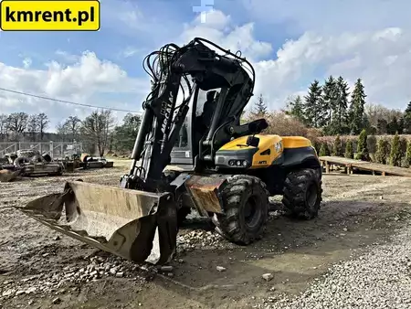 Korečková rypadla 2016 Mecalac 12 MTX KOPARKO-ŁADOWARKA 2016R. | MECALAC MXT MSX 714 JCB 3CX (12)