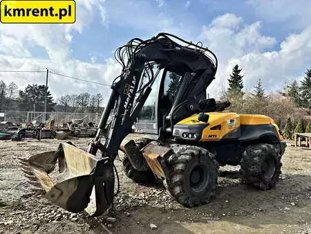 Korečková rypadla 2016 Mecalac 12 MTX KOPARKO-ŁADOWARKA 2016R. | MECALAC MXT MSX 714 JCB 3CX (13)