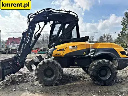 Korečková rypadla 2016 Mecalac 12 MTX KOPARKO-ŁADOWARKA 2016R. | MECALAC MXT MSX 714 JCB 3CX (14)